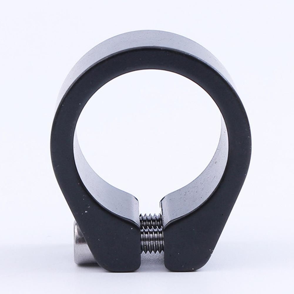 Seatpost Seatpost Clamp 31.8mm Double Layer Forged Alloy