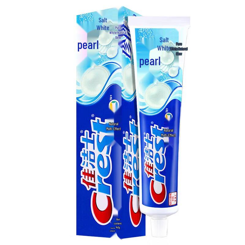Crest Pearl Salt Whitening Toothpaste