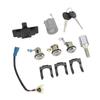 Araba Tam Kilit Silindiri Anahtar Seti MR259111 Mitsubishi Pajero Montero 2. 1990 - 2004 için Yedek
