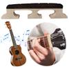 4/5/6 Strings Wooden Banjo Saddle Enhanced Acoustic Resonance 3 Footed Banjo Bridge Banjos Parts Replacement