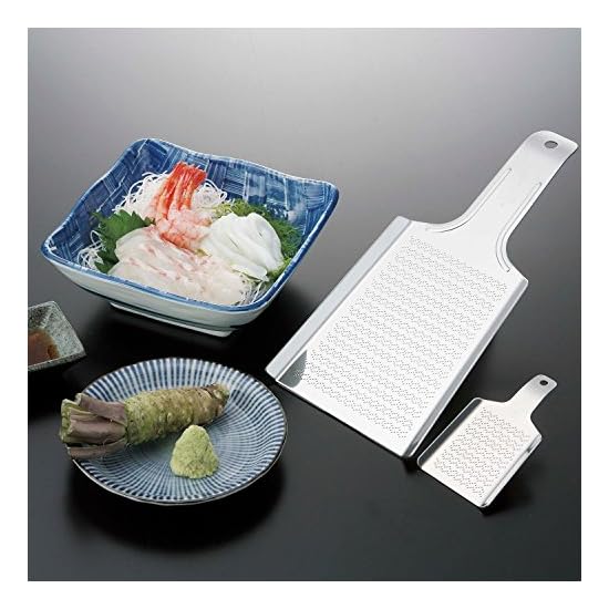 Tsuboe Wasabi Grater Samekichi Small 18-0 Stainless Steel Japan BOL443