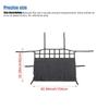 Cargo Cover Bakre Trunk Gardin Förvaringsväska För Jeep Wrangler JK För Wrangler JL för BJ40L/BJ40Plus/BJ40C 4-dörrsversion Exteriörtillbehör  