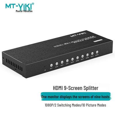 MT-viki 9x1 HDMI Multi-Viewer Splitter