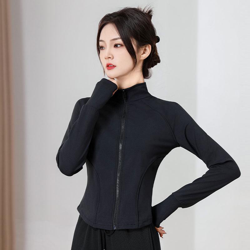 2024 Women's Outdoor Sportswear Set: Casual Gym Yoga Jacket & Loose Cargo Pants