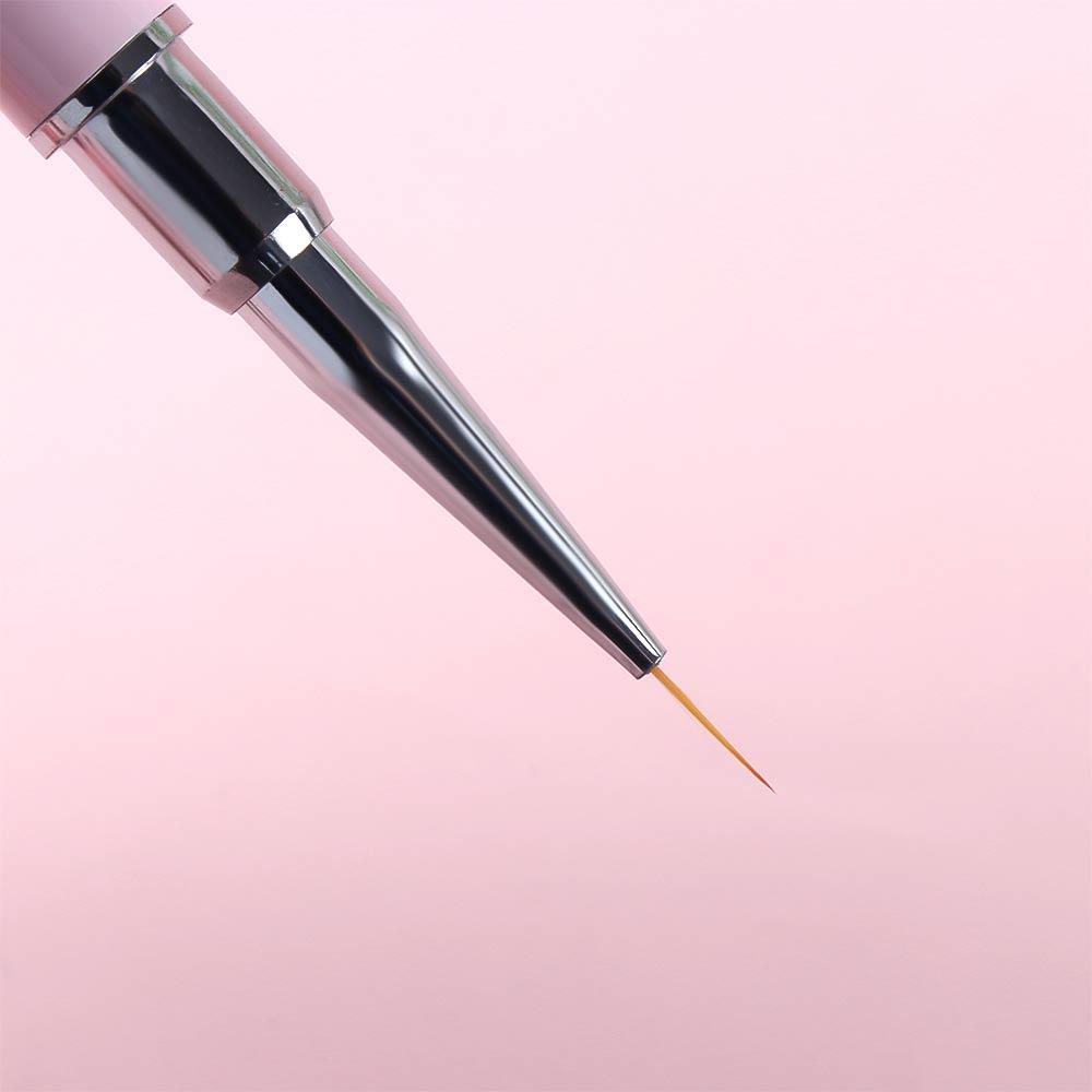 3D Painting Brush Nail Art Drawing Pen Manicure Tool Acrylic Nail Liner Pen Nail Art Brush