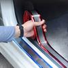 Car Stickers Anti Scratch Door Sill Protector Rubber Strip Carbon Fiber Auto Threshold Bumper Door Edge Protective Sticker Film