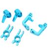 RC Steering Cup Kit Replacement Steering Knuckle Front Rear C Hub Carriers for HSP Unlimited 94762 1/8 RC Car