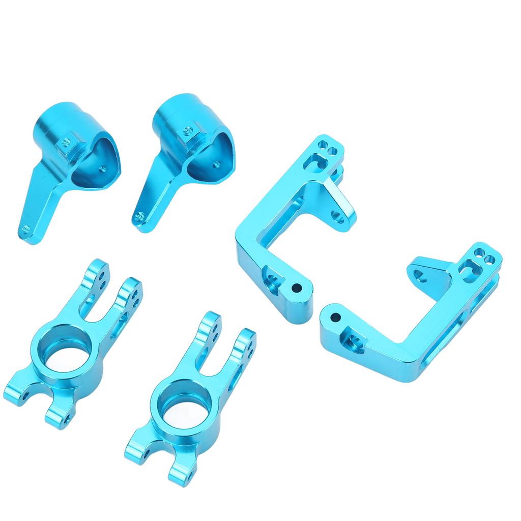RC Steering Cup Kit Replacement Steering Knuckle Front Rear C Hub Carriers for HSP Unlimited 94762 1/8 RC Car