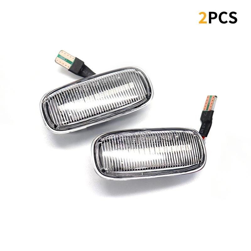Dynamische Zijmarkeringslichten LED Richtingaanwijzer Lamp Knipperlicht Voor A3 S3 8L 2000-2003 A8 D2 1999-2002 Tt 8N 2000-2006