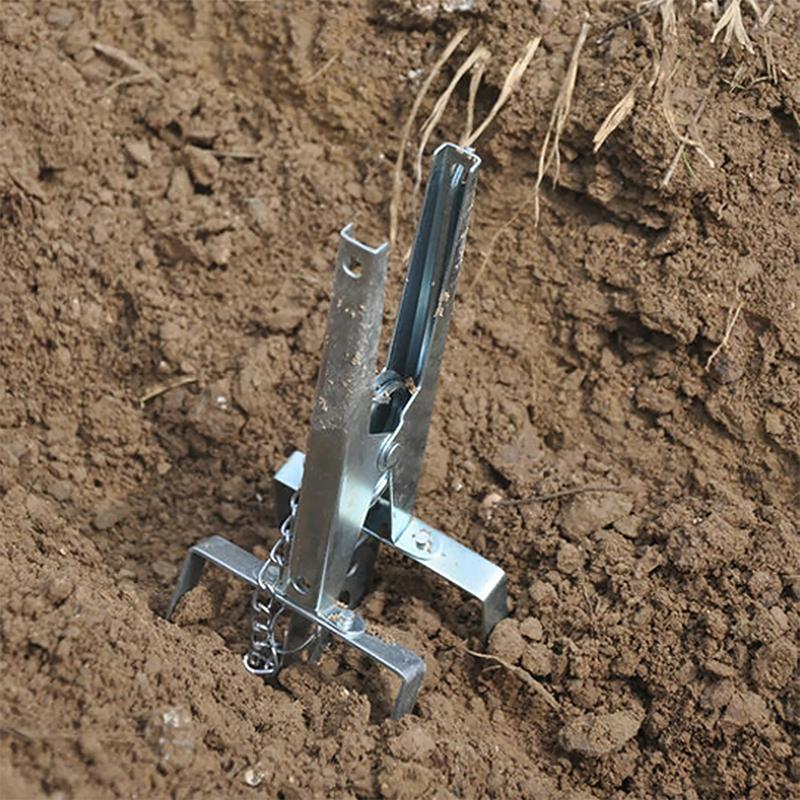 Professional Mole Eliminator Trap Multifunction Rat Catch Trap Mole Scissor Clip Outdoor Farm Garden Mole Trap Tools