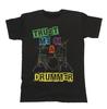 Trust Me Im A Drummer Cotton T-Shirt Boys Girls Kids Musician Band Music