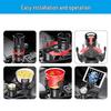 Dual Car Cup Holder & Organizer - Multi-Functional Interior Storage Rack