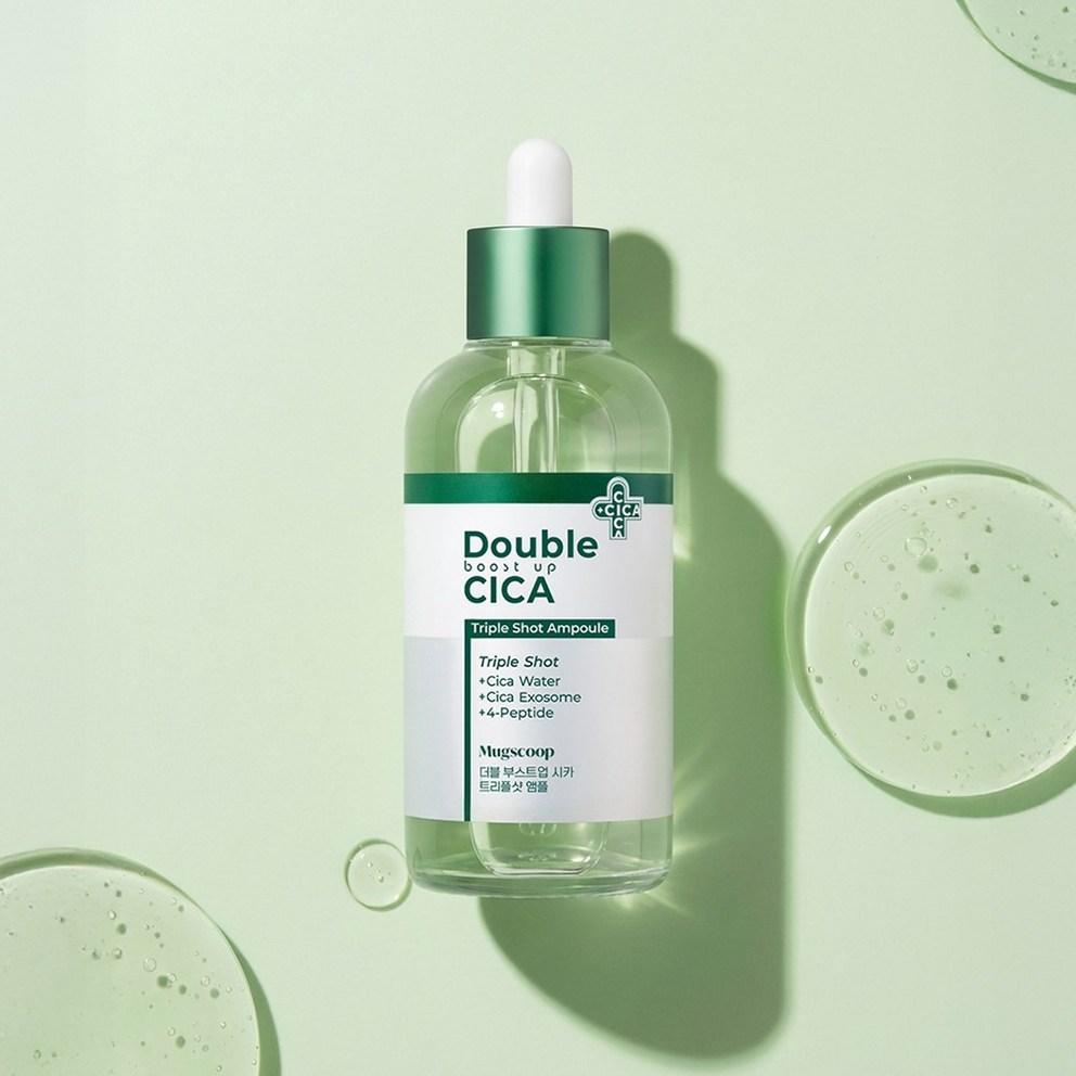 [Mugscup] Cica 250,000PPM Exosome Moisture Radiant Firming Ampoule, 120ml, 1 Piece