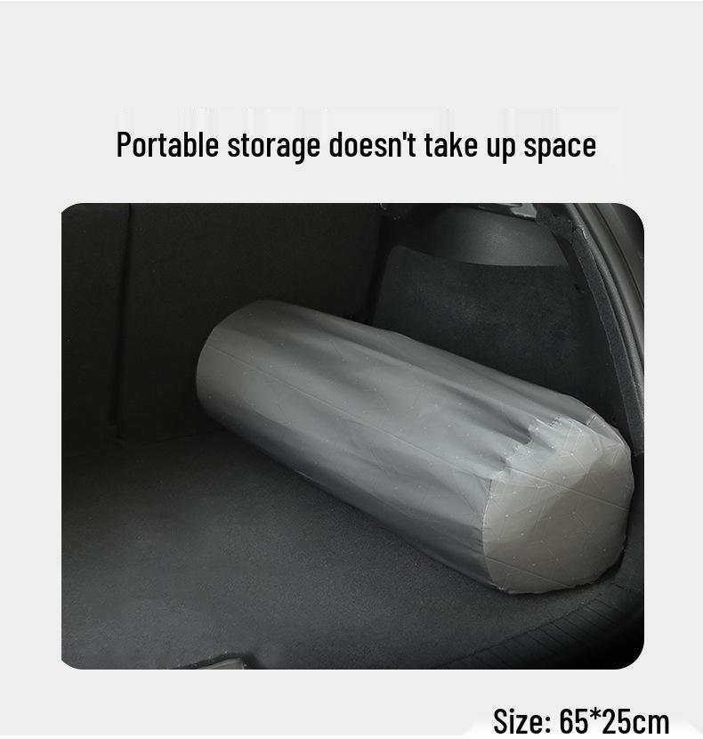 BYD Frigate 07 Trunk Travel Bed: Automatic Inflatable Sleeping Pad, No Inflation Needed