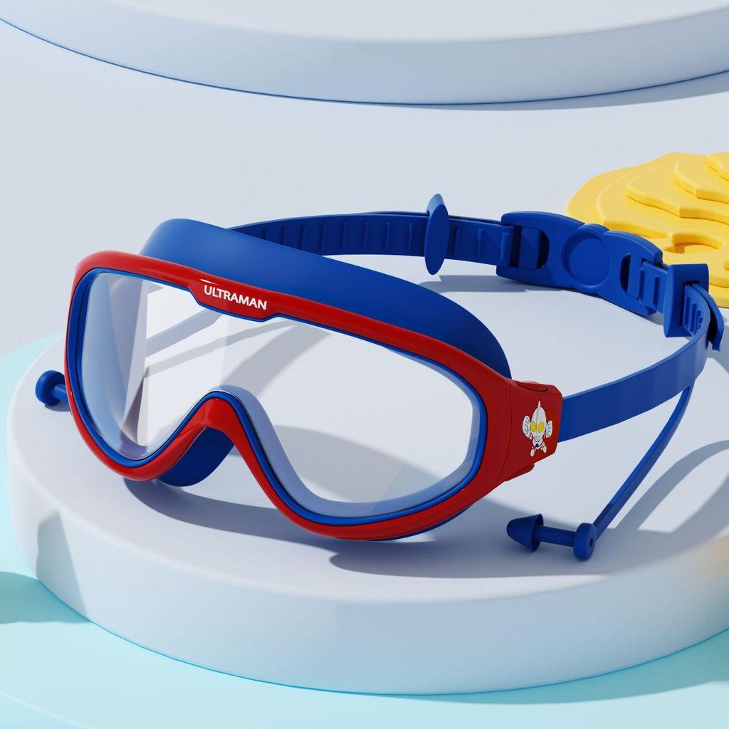 Childrens Swim Goggles With Antifog Pc Lenses For Kids Boys And Girls Pool Use