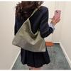 Autumn New Bright Diamond Bag Women's Fashion Large-capacity Shoulder Oblique Span Bag High-end Texture Tote Bag