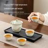 Ru Kiln Portable Ceramic Travel Tea Set