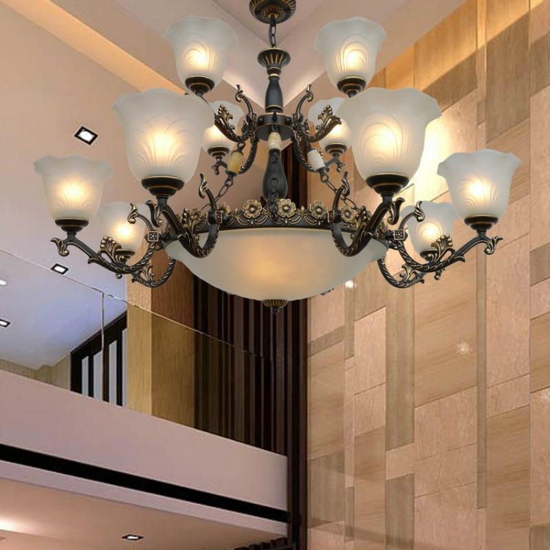 Luxurious, Minimalist, Retro and Personalized LED Living Room Chandelier, Dining Room, Study Room, Bedroom Lighting