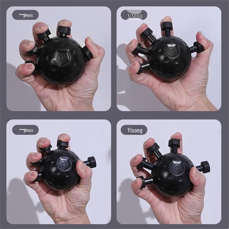 Finger & Wrist Grip Strength Ball for Rock Climbing and Kung Fu Training