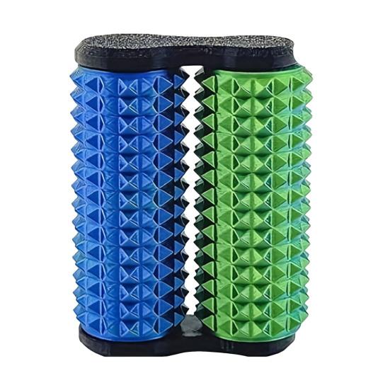 Spiky Grippie Stim Fidget Toy 3D Printed Dual Roller Hand Massager Stress Relief Pain Stimming Tool Bumpy Roller Sensory Toy