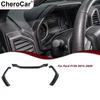 3x Dashboard Trim for Ford F150 F250 F350 Super Duty 2015 -20 Carbon Fiber Grain