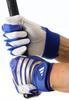 adidas Batting Gloves BASIC Blue x White Size O LBG405 Baseball/Softball