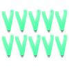 10Pcs UHead VHead Fishing Pole Rest Rod Butt Grip Stand Holder Fishing Accessory(VHead )