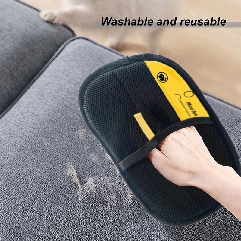 

Перчатки для удаления шерсти домашних животных Электростатические, 2025 Перчатка для удаления шерсти домашних животных для кошек и собак чёрный