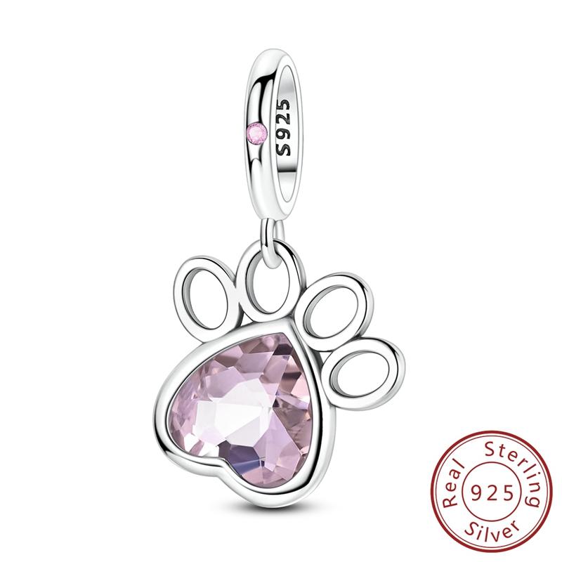 New Original Copper Charms Bead Gold Chameleon Turtle Cat Charm Fit Bracelet Dangle Pendants Diy Women Jewelry Gift