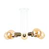 Ceiling Lamp 5xE27 VENNA WHITE/GOLD