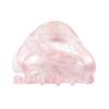 Hair Claw Triangle Hollow Design Back Head Hair Clip Anti-slip Teeth Strong Grip Shower Hair Clamp Versatile Use Hair Accessory
