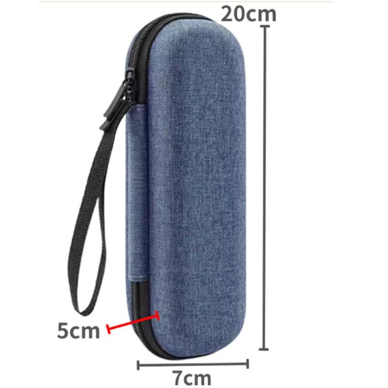 

Portable Insulin Pen Storage Bag: Waterproof, Pressure-Resistant EVA Medical Cooler синий