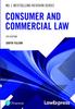 The Law Express: Consumer and Commercial Law Book