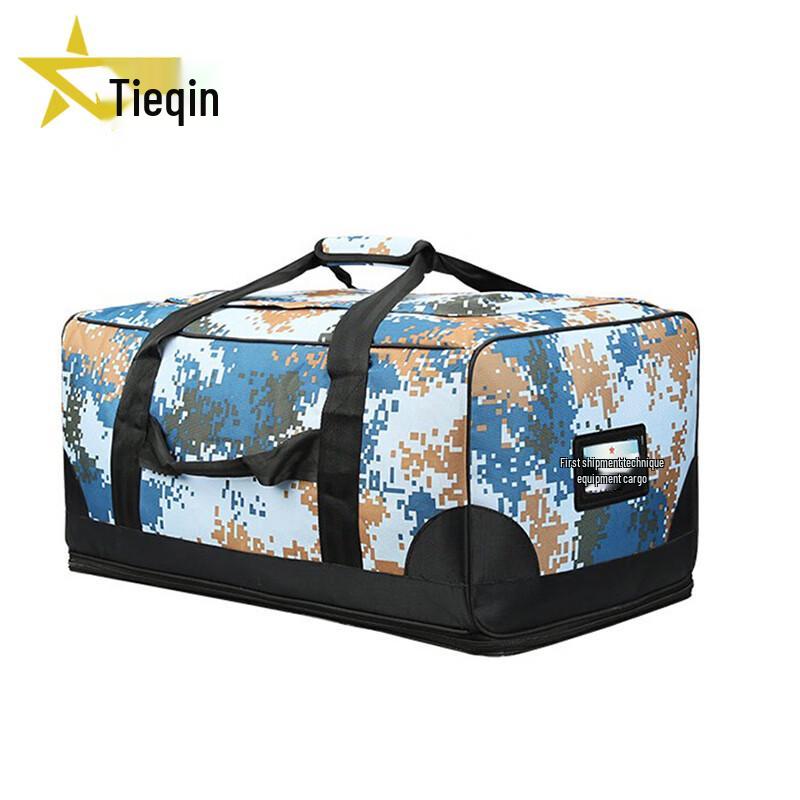 TiEQIN Ocean Camouflage Large Capacity Tactical Kit Bag