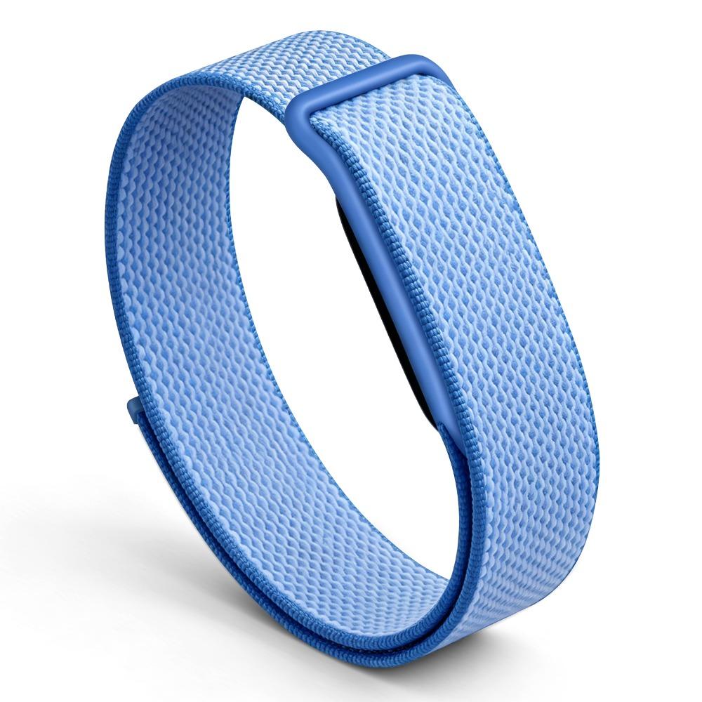 Schlaufe Nylon Band Verstellbares Sport Armband Ersatzband für Google Fitbit Air Fitness Tracker