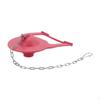 Toilet Flapper Replacement Rubber Water Saving Stopper with Chain for Bathroom