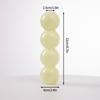 Bubble Glass Flower Vase Flower Bottle Vase Decoration Home Vases for Flower Aesthetic Room Decor Decorative Colored Vases