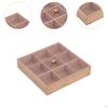 Deluxe Wooden Snack Tray Assortment