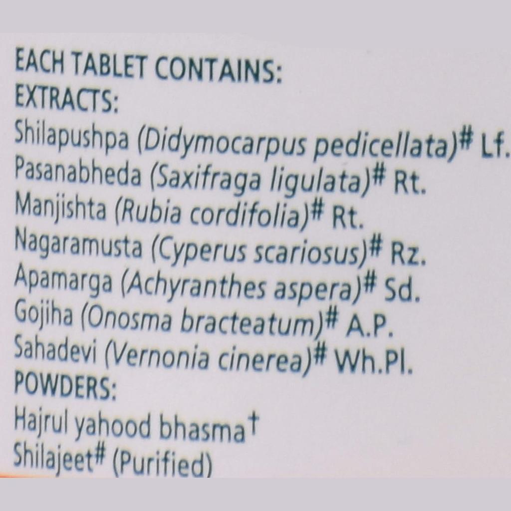 Himalaya Cystone Herbal Tablets Pack of 60 Tablets For Urinary Tract Support And Kidney Health