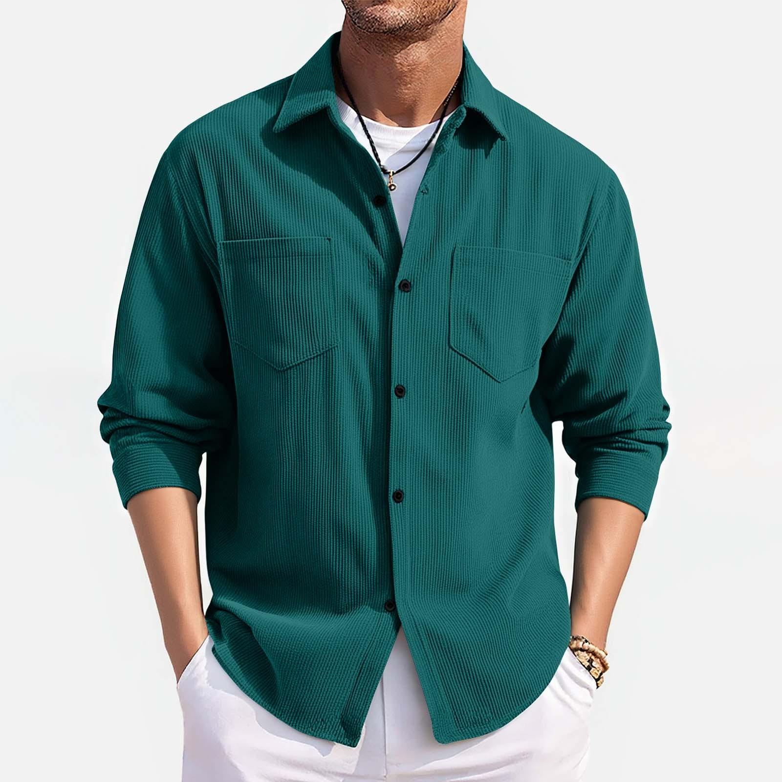 

Men s Loose, Casual And Lightweight Shirt Top L