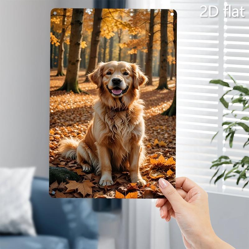 Retro Metal Paintings, Furniture, Living Room Decoration 20x30cm