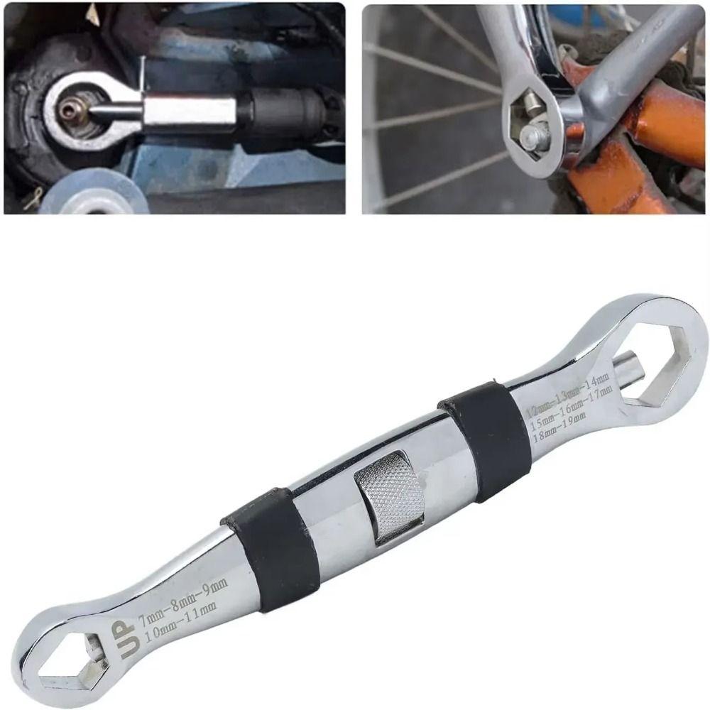 7-19mm Universalschlüssel Verstellbarer Schraubenschlüssel Flexibles Handwerkzeug Verstellbarer Schraubenschlüssel Handwerkzeug