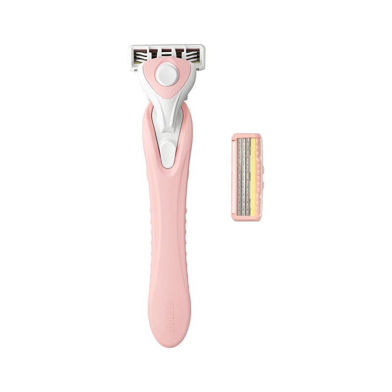 Feather Long Handle Body Razor