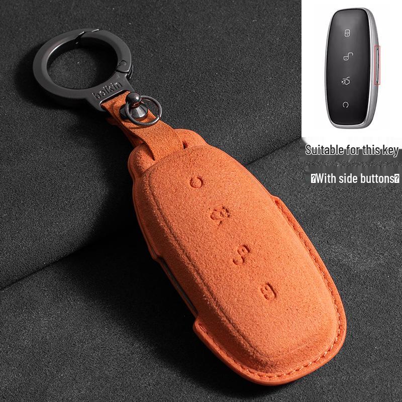 Denza D9 Suede Key Cases for N7/N8/X 2023 - Best-Seller, Dropshipping Available