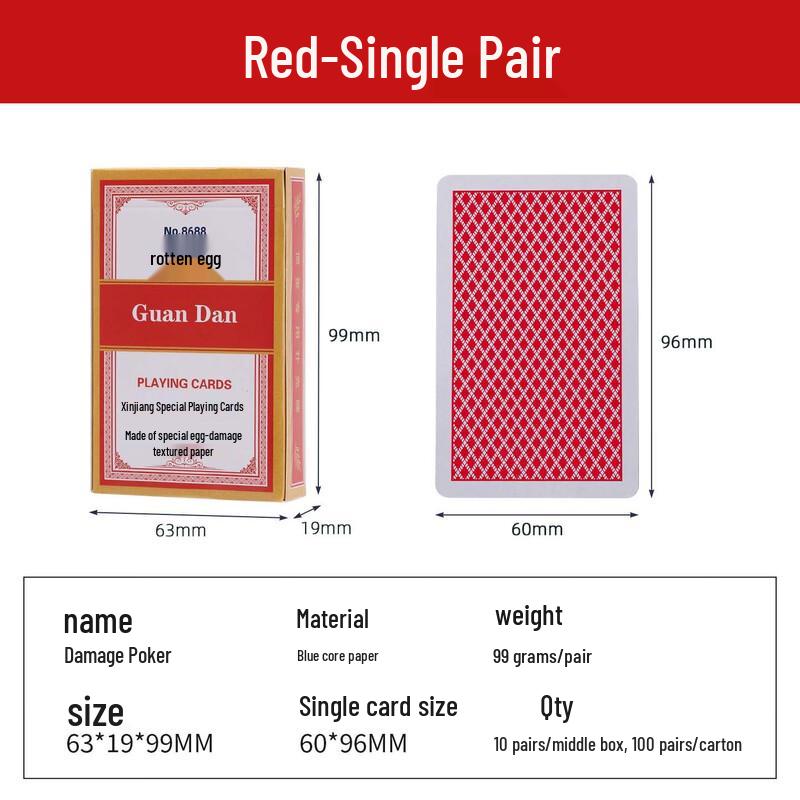 Brangdy Gwandan Competition Poker Card Set (4 Decks)