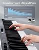 88-key Digital Piano For Adult Kids Electronic Organ Professional Fully Weighted Keyboard Beginners Electric Musical Instrument