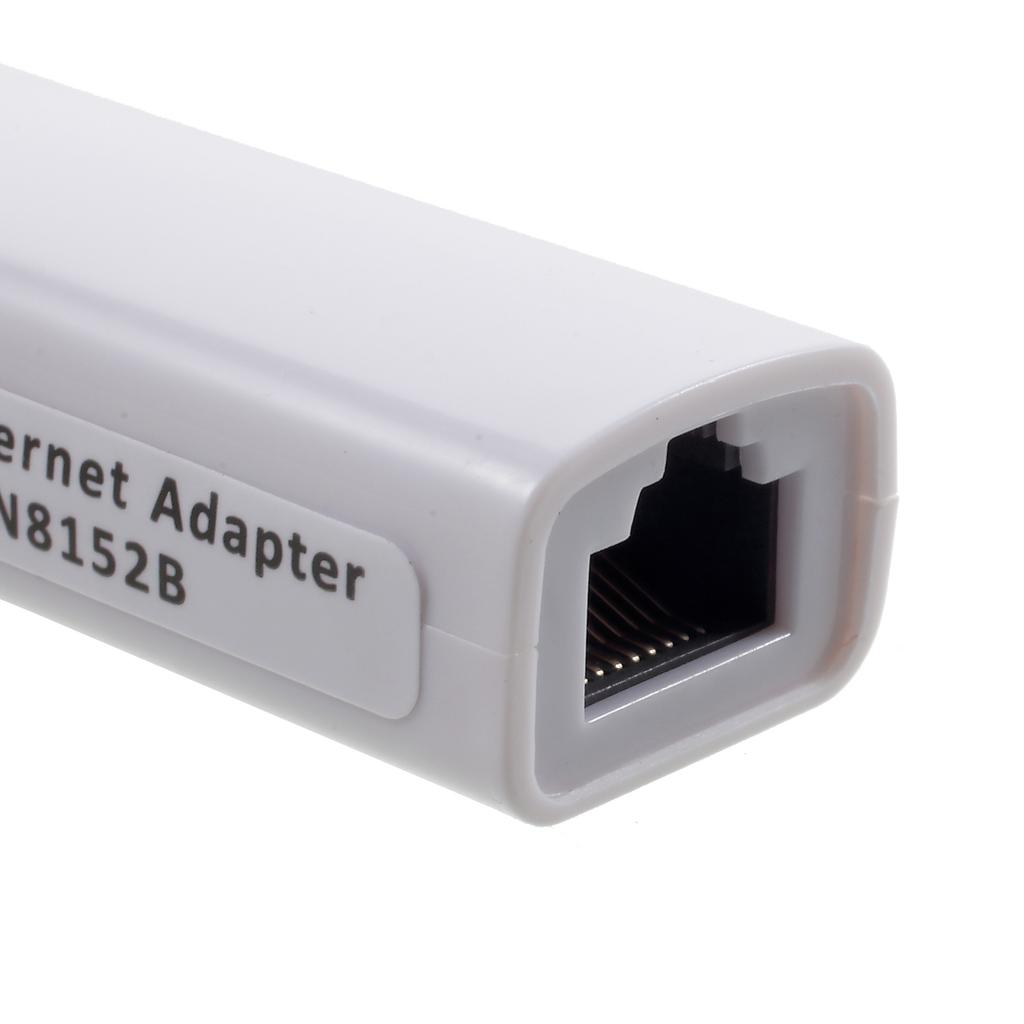 Lightning 8Pin To RJ45 10/100Mbps Ethernet Lan Network Adapter Fast Speed Internet Adapter Cable for iPhone/iPad