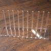 Golf Grip Acrylic Display Stand 10 (Holds Grips)