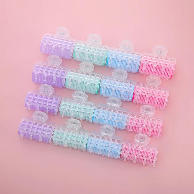 3 buc/lot Bigudiuri Bigudiu Plastic Autoadeziv Ondulat Păr Instrument Coafură Fată Frumusețe Instrument de Stilizare