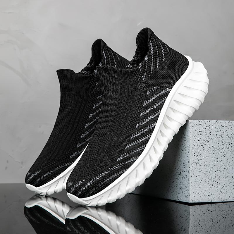 

YRZL Мужские тренировочные кроссовки 2025 Новые дышащие удобные Cloud Comfort Нескользящие кроссовки для тренировок и занятий спортом для мужчин, большие размеры 44 красный